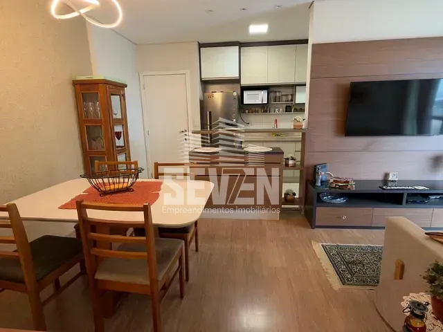 Apartamento com 81m² 3 quartos e 2 banheiros, à venda, no bairro Jardim Contorno em Bauru