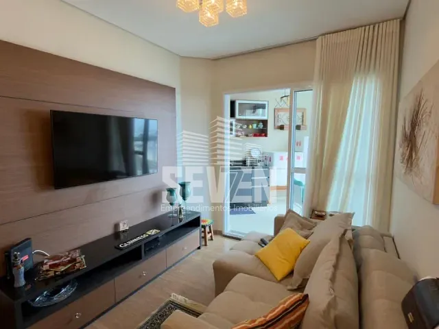 Apartamento com 81m² 3 quartos e 2 banheiros, à venda, no bairro Jardim Contorno em Bauru