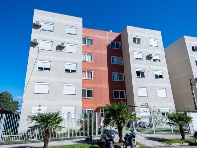 Apartamento com 45m² 2 quartos e 1 banheiro, para alugar, no bairro Três Vendas em Pelotas