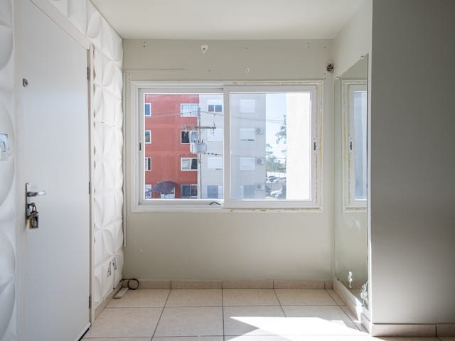 Apartamento com 45m² 2 quartos e 1 banheiro, para alugar, no bairro Três Vendas em Pelotas