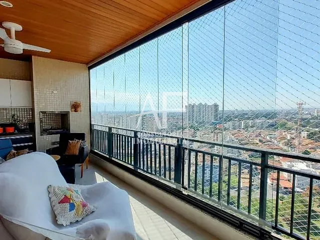 Apartamento com 166m² 3 quartos e 5 banheiros, à venda, no bairro Jardim das Nações em Taubaté
