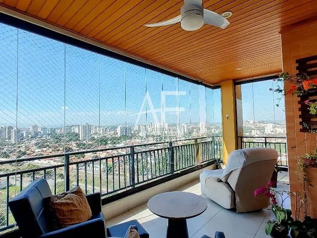 Apartamento com 166m² 3 quartos e 5 banheiros, à venda, no bairro Jardim das Nações em Taubaté