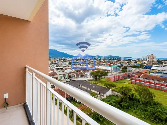 Apartamento 2 quartos e 2 banheiros, à venda, no bairro Indaiá em Caraguatatuba