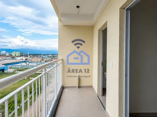 Apartamento 2 quartos e 2 banheiros, à venda, no bairro Indaiá em Caraguatatuba