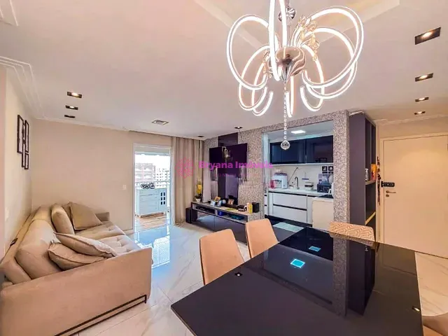 Apartamento 3 quartos e 2 banheiros, à venda, no bairro Fundação em São Caetano do Sul