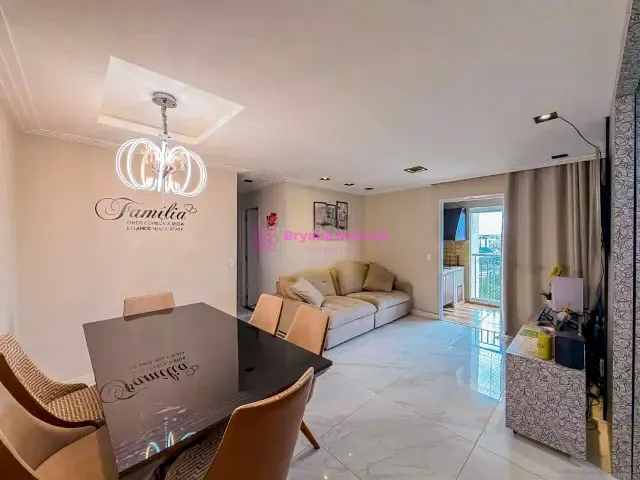 Apartamento 3 quartos e 2 banheiros, à venda, no bairro Fundação em São Caetano do Sul