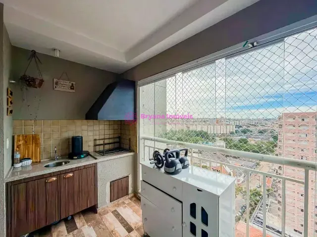 Apartamento 3 quartos e 2 banheiros, à venda, no bairro Fundação em São Caetano do Sul