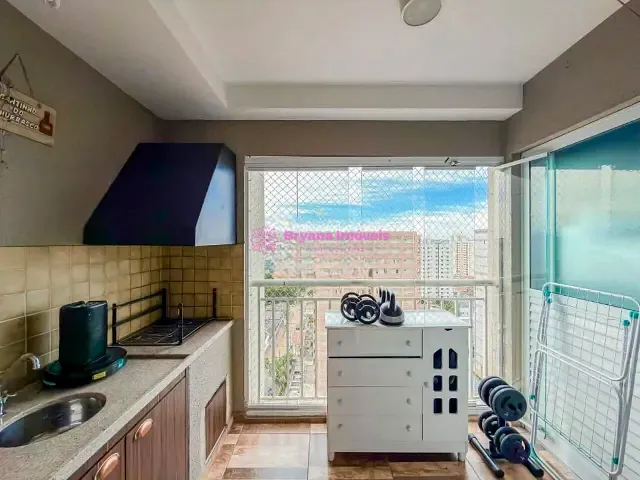 Apartamento 3 quartos e 2 banheiros, à venda, no bairro Fundação em São Caetano do Sul