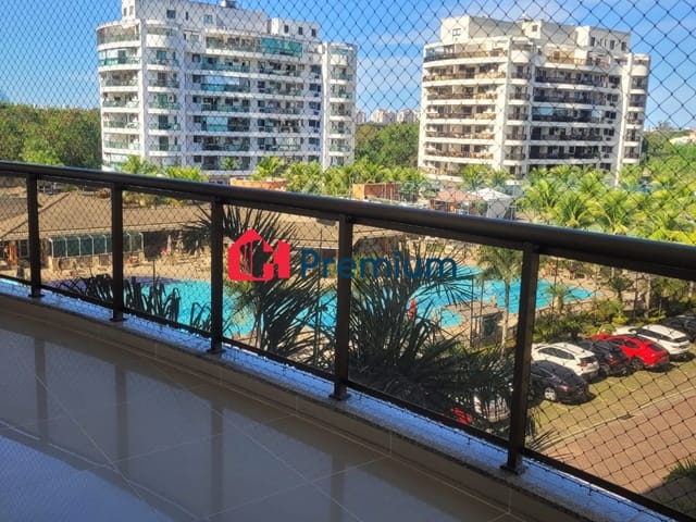 Apartamento 3 quartos e 3 banheiros, à venda, no bairro Recreio dos Bandeirantes em Rio de Janeiro