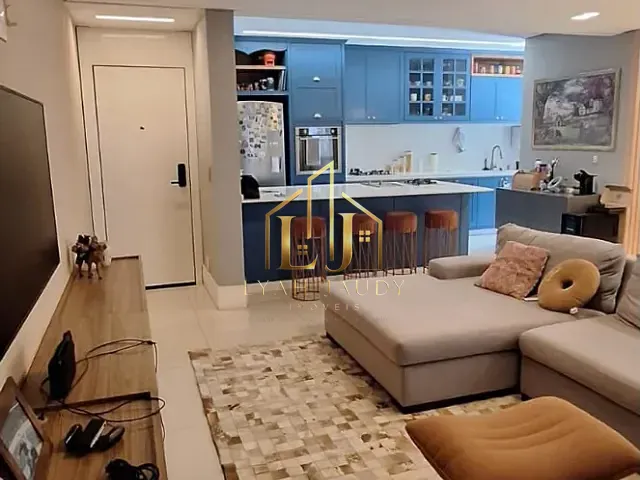 Apartamento com 135m² 3 quartos e 3 banheiros, à venda, no bairro Jardim das Américas em Cuiabá