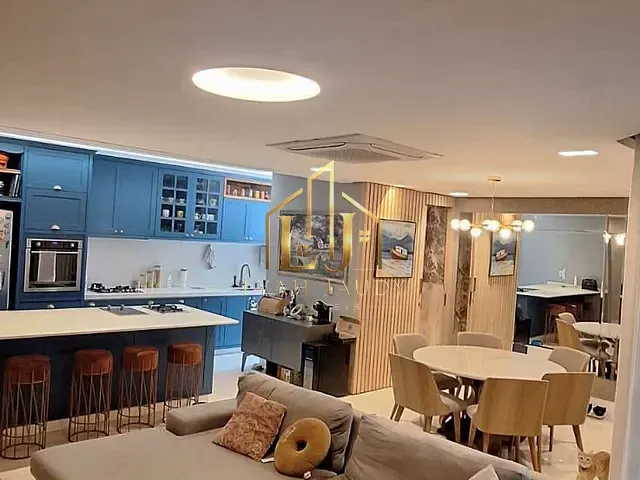 Apartamento com 135m² 3 quartos e 3 banheiros, à venda, no bairro Jardim das Américas em Cuiabá