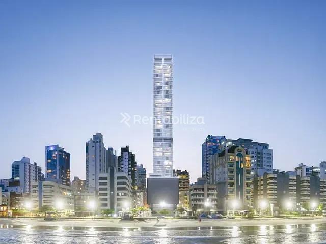 Apartamento 3 quartos e 4 banheiros, à venda, no bairro Meia Praia em Itapema