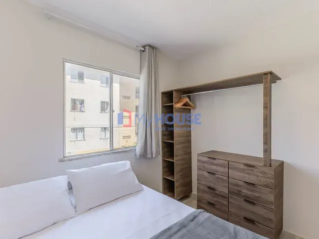Apartamento 2 quartos e 1 banheiro, para alugar, no bairro São Francisco em Ilhéus