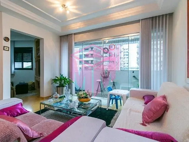Apartamento com 140m² 3 quartos e 3 banheiros, à venda, no bairro Centro em São Bernardo do Campo