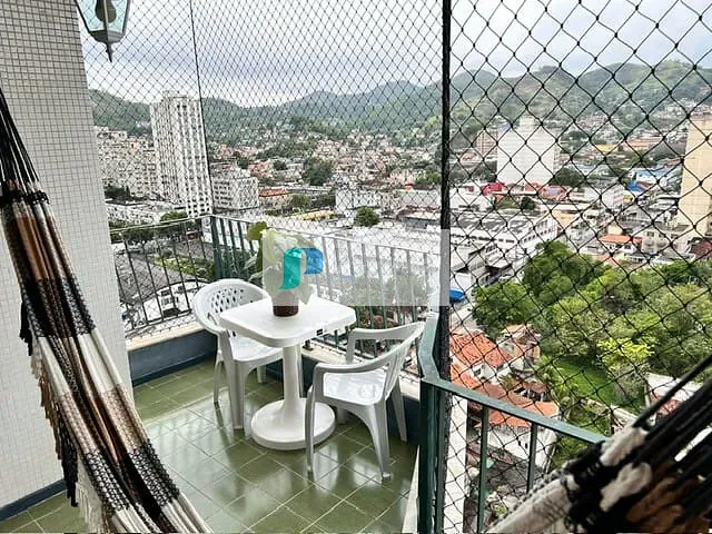 Apartamento com 90m² 2 quartos e 2 banheiros, à venda, no bairro Fonseca em Niterói