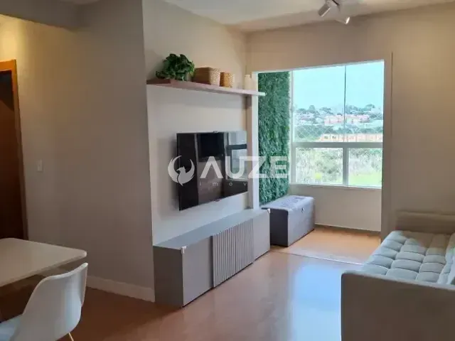 Apartamento com 53m² 2 quartos e 2 banheiros, à venda, no bairro Bacacheri em Curitiba