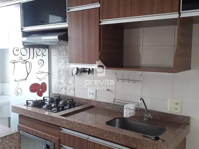 Apartamento 2 quartos e 1 banheiro, à venda, no bairro Parque São Cristóvão em Taubaté