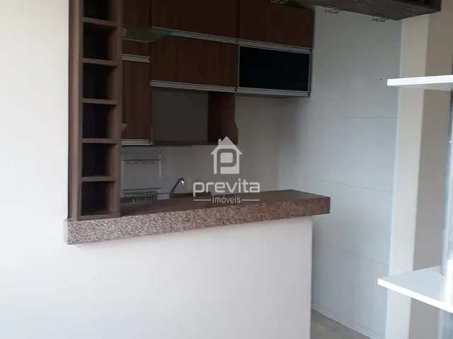 Apartamento 2 quartos e 1 banheiro, à venda, no bairro Parque São Cristóvão em Taubaté