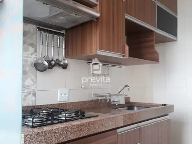 Apartamento 2 quartos e 1 banheiro, à venda, no bairro Parque São Cristóvão em Taubaté