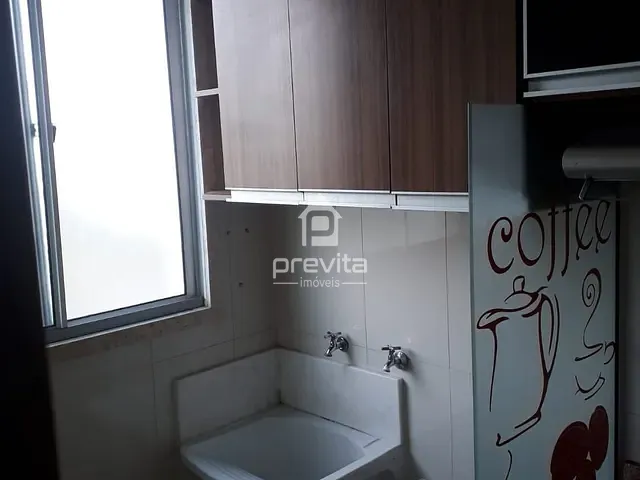 Apartamento 2 quartos e 1 banheiro, à venda, no bairro Parque São Cristóvão em Taubaté