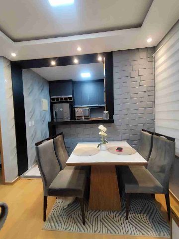 Apartamento 2 quartos e 1 banheiro, à venda, no bairro Pioneiros em Campo Grande