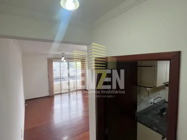 Apartamento com 83m² 3 quartos e 2 banheiros, para alugar, no bairro Jardim América em Bauru