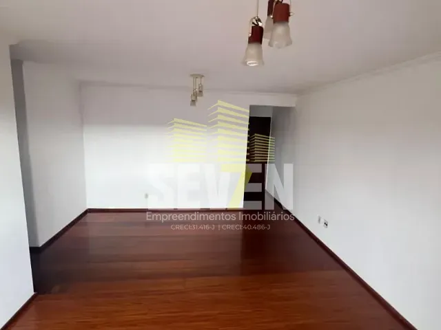 Apartamento com 83m² 3 quartos e 2 banheiros, para alugar, no bairro Jardim América em Bauru