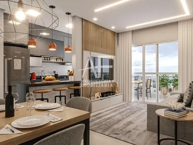 Apartamento 2 quartos e 2 banheiros, à venda, no bairro Jardim Morumby em Taubaté