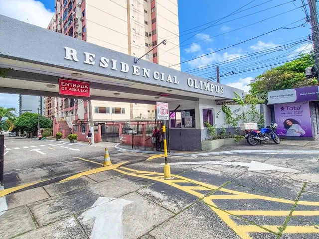 Apartamento 3 quartos e 1 banheiro, para alugar, no bairro Umarizal em Belém