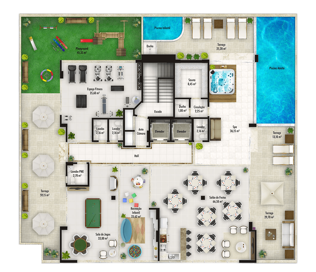 Apartamento, 3 quartos, 126 m² - Foto 30