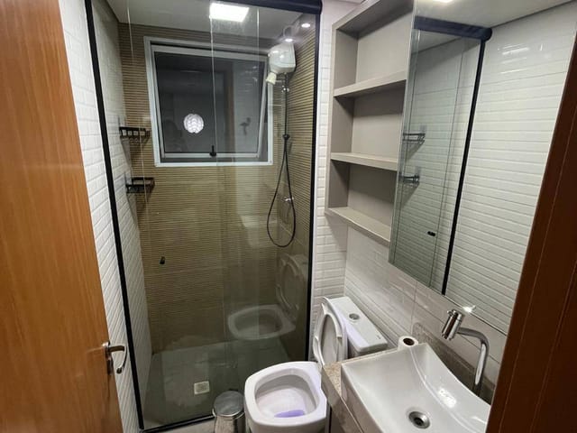 Apartamento 2 quartos e 1 banheiro, à venda, no bairro Morada do Sol em Americana