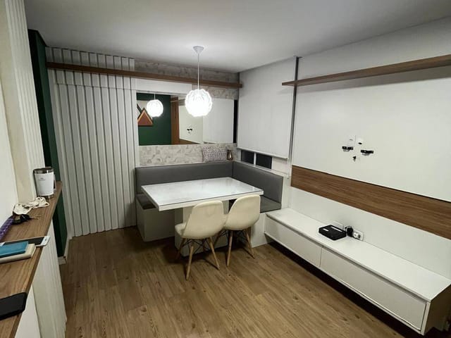 Apartamento 2 quartos e 1 banheiro, à venda, no bairro Morada do Sol em Americana