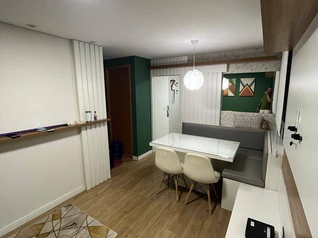 Apartamento 2 quartos e 1 banheiro, à venda, no bairro Morada do Sol em Americana