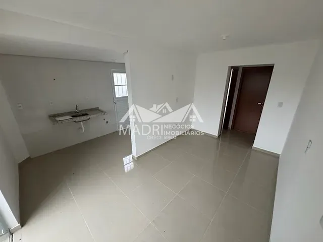 Apartamento com 85m² 2 quartos e 1 banheiro, à venda, no bairro Caminho Novo em Palhoça