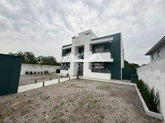 Apartamento com 85m² 2 quartos e 1 banheiro, à venda, no bairro Caminho Novo em Palhoça