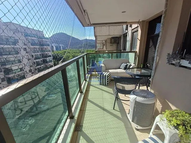 Apartamento 3 quartos e 2 banheiros, para alugar, no bairro Recreio dos Bandeirantes em Rio de Janeiro