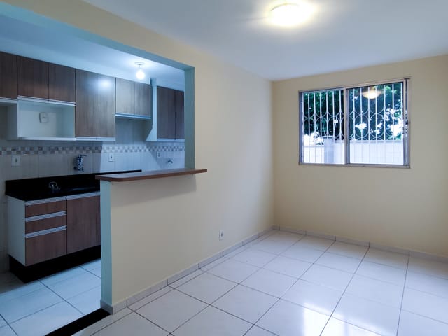 Foto do Apartamento - Apartamento térreo no Spazio Lotus à venda, com 45 m², próximo ao HU - Zona Leste - Jardim Nações Unidas - Londrina/PR - Referência:AP0730. | Grupo Mitral Imóveis