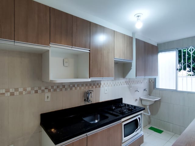 Foto do Apartamento - Apartamento térreo no Spazio Lotus à venda, com 45 m², próximo ao HU - Zona Leste - Jardim Nações Unidas - Londrina/PR - Referência:AP0730. | Grupo Mitral Imóveis