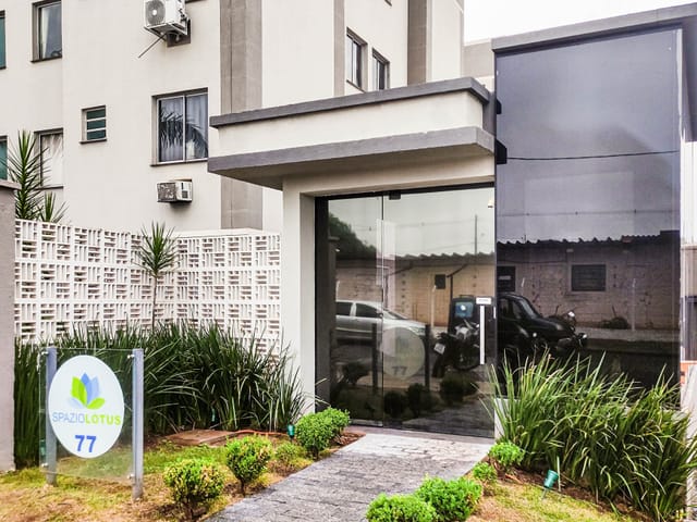 Foto do Apartamento - Apartamento térreo no Spazio Lotus à venda, com 45 m², próximo ao HU - Zona Leste - Jardim Nações Unidas - Londrina/PR - Referência:AP0730. | Grupo Mitral Imóveis