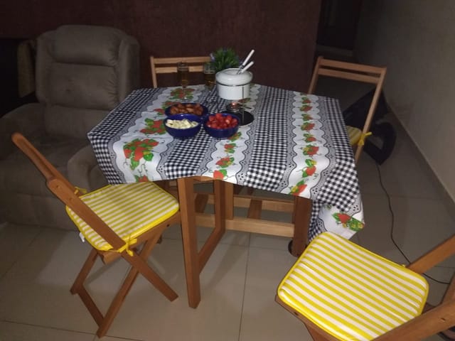 Apartamento à venda, no bairro Vila Mariana em Aparecida