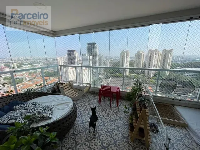 Apartamento com 172m² 2 quartos e 3 banheiros, à venda, no bairro Tatuapé em São Paulo