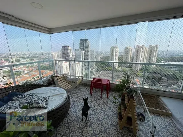 Apartamento com 172m² 2 quartos e 3 banheiros, à venda, no bairro Tatuapé em São Paulo