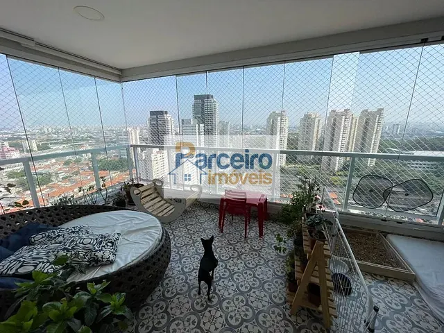 Apartamento com 172m² 2 quartos e 3 banheiros, à venda, no bairro Tatuapé em São Paulo