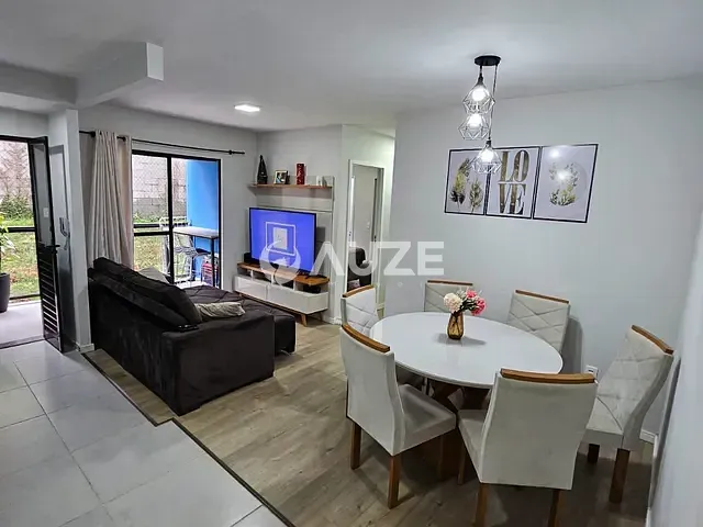 Apartamento com 118m² 3 quartos e 2 banheiros, à venda, no bairro Campo Comprido em Curitiba
