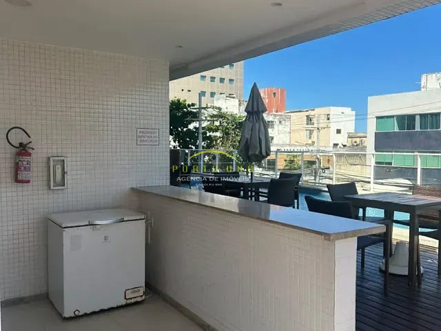 Apartamento 1 quarto e 1 banheiro, para alugar, no bairro Pituba em Salvador