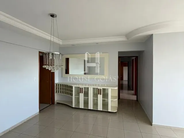 Apartamento 4 quartos e 3 banheiros, à venda, no bairro Setor Bueno em Goiânia
