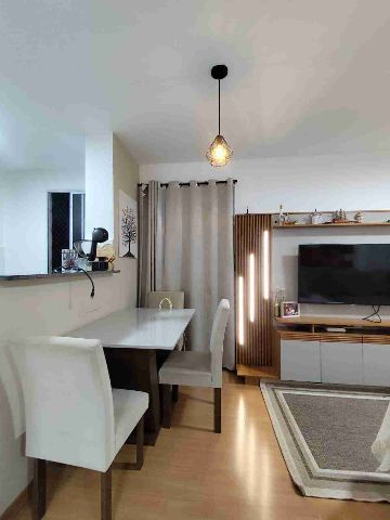 Apartamento 2 quartos e 1 banheiro, à venda ou para alugar, no bairro Morada do Sossego em Campo Grande