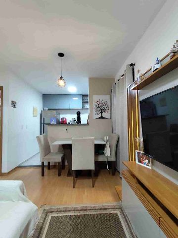 Apartamento 2 quartos e 1 banheiro, à venda ou para alugar, no bairro Morada do Sossego em Campo Grande