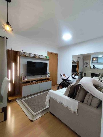 Apartamento 2 quartos e 1 banheiro, à venda ou para alugar, no bairro Morada do Sossego em Campo Grande