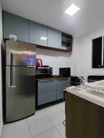 Apartamento 2 quartos e 1 banheiro, à venda ou para alugar, no bairro Morada do Sossego em Campo Grande
